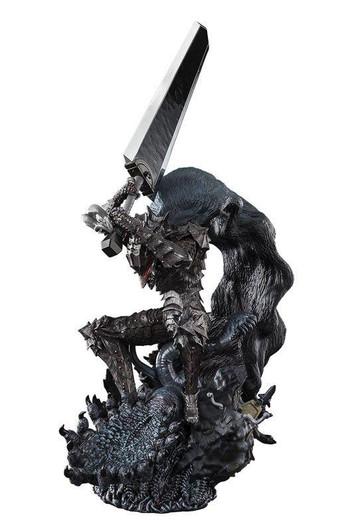  Bandai Figuarts Guts Berserker Armor Figure (Zero Touche Metallique/Berserk) 