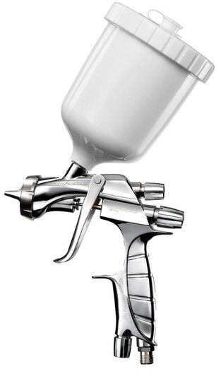  Anest Iwata WS-400-1301CHS1 Supernova HD Gravity Feed Spray Gun 1.3mm with cup clear-coat 