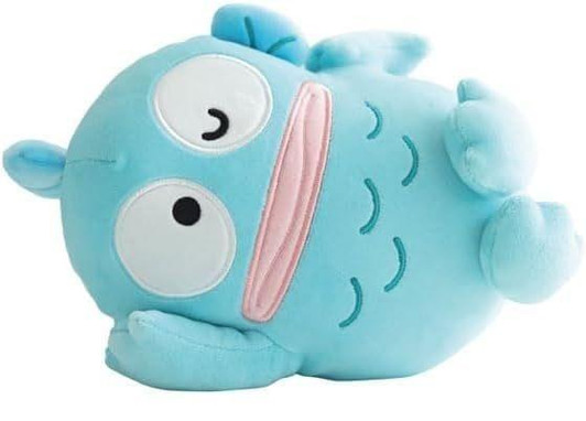  Ensky Sanrio Mofumofu Arm Pillow Hangyodon 