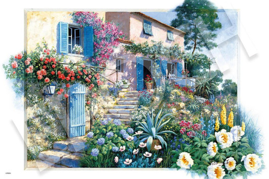 Epoch Jigsaw Puzzle Climbing the flower staircase... 22-603s (2016 Pieces) 