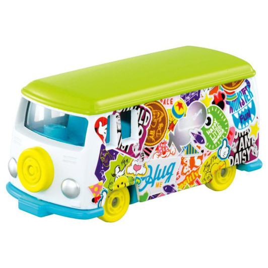  Takara Tomy Tomica Dream Tomica SP Disney100 Collection Green Toy Car 