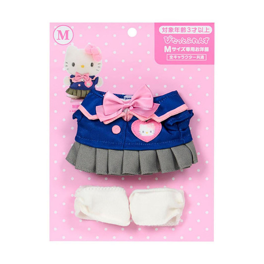  Sanrio Hello Kitty Dress Up Clothes M (Pitatto Friends) 