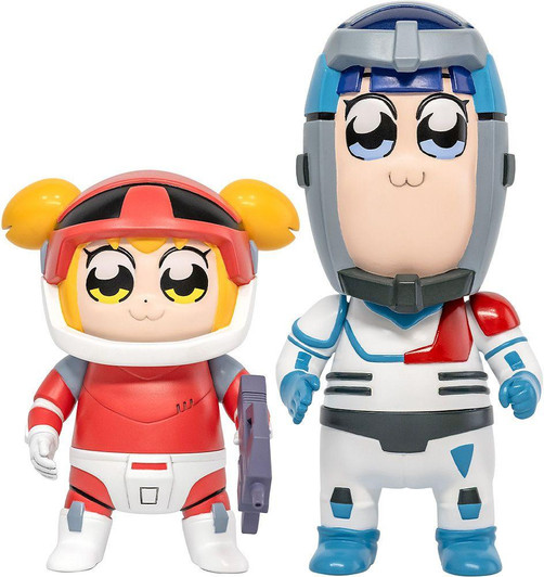  Good Smile Company EMBER TOYS: Chibi Creature: POPUKO & PIPIMI Spacesuit Ver. Figure (POP TEAM EPIC) 