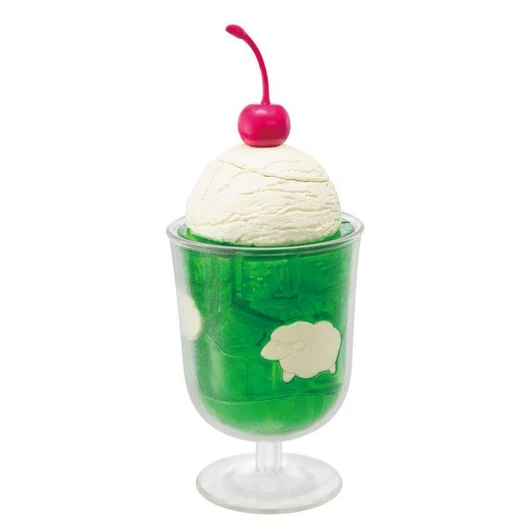 Megahouse MegaHouse KAITAI Puzzle Lite: Cream Melon Soda Puzzle