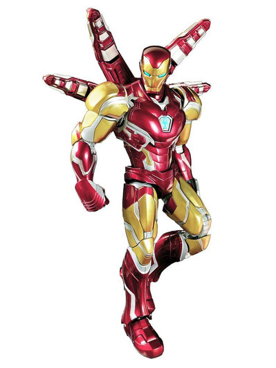  Doyusha Marvel Infinity Saga Champion Class Series Iron Man Mark 85 EX Version Plastic Model 
