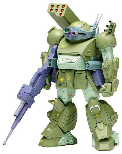  Wave Scopedog Turbo Custom 1/24 Plastic Model (Armored Trooper Votoms: The Last Red Shoulder) 