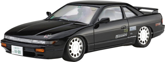  Fujimi 1/24 Nissan Silvia K's S13 with Carbon Bonnet Decal Plastic Model 