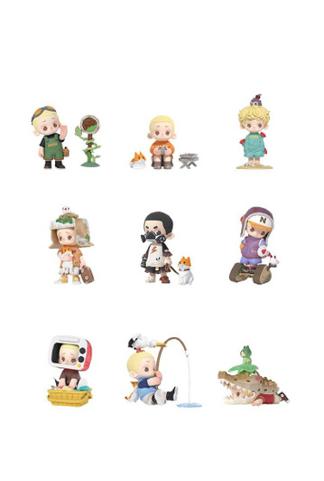 52Toys Blindbox Nook Westland Park 8-Piece Box