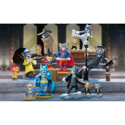 52toys Blind Box Tom And Jerry Warner 100th Anniversary Series Box Of 6