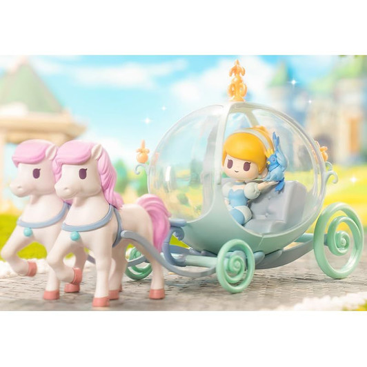 52Toys Disney Princess D Baby Series Cinderella Dream Cart