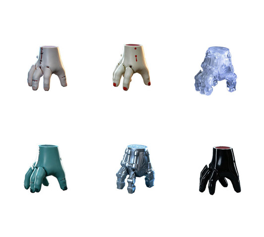 52Toys Blind Box Stranger Hand 6-Piece Box