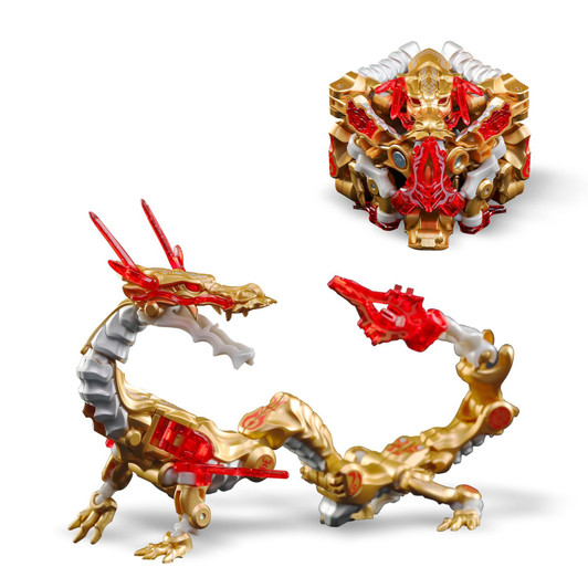 [Year Of The Dragon Commemoration - Limited Edition Gold Paint]