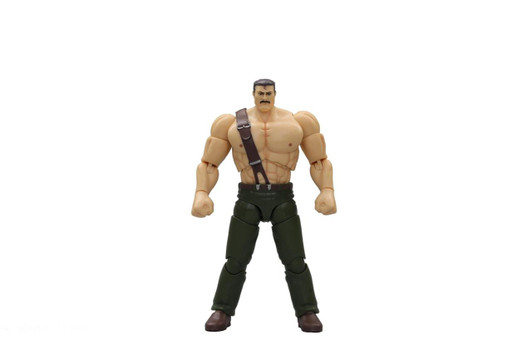 52Toys Series Final Fight Mike Haggar