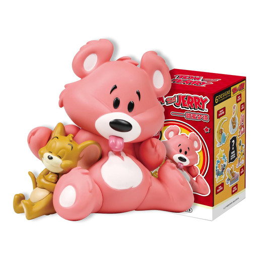 52Toys Blindbox X Tom And Jerry "Sweet Dreams" Series Blind Box Trading Figure Collection Figure Painted Gachapon Desktop Decoration Doll Toy Anime Fa