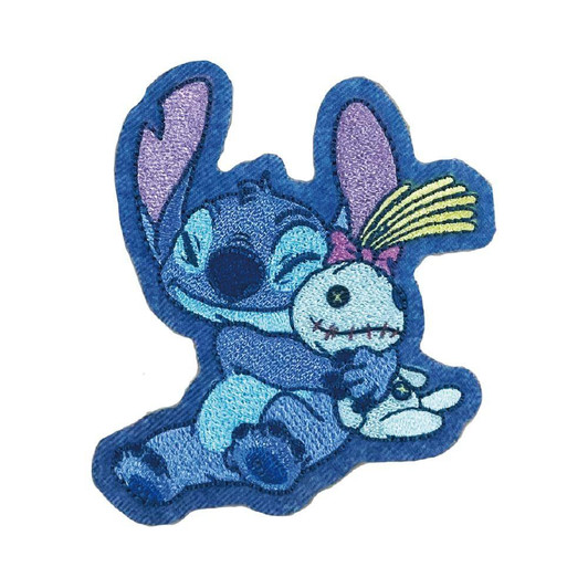 Other Disney Stitch And Scrump Large Patch Stitch (Lilo And Stitch) 