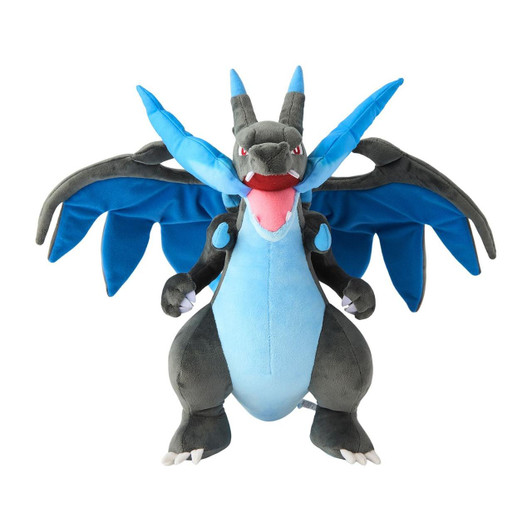  Pokemon Center Original Plush Mega Charizard X 
