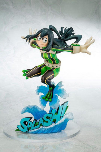  BellFine Tsuyu Asui Hero Suit 2-Dimension Ver. Figure (My Hero Academia) 