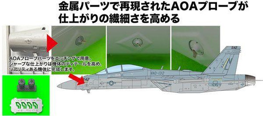  Platz 1/48 US Navy Electronic Warfare Aircraft EA-18G Growler VAQ-132 Scorpions Plastic Model 