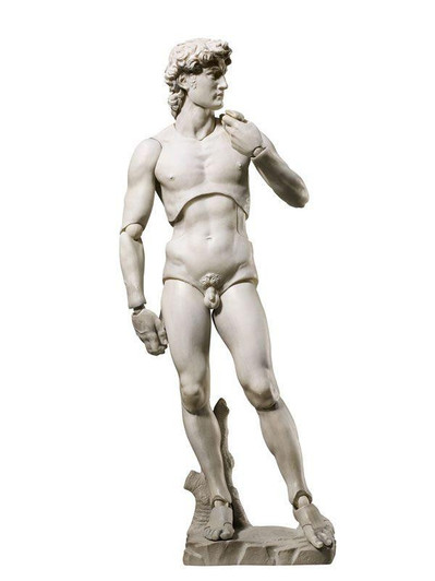 FREEing Figma David Statue (The Table Museum) Figure 