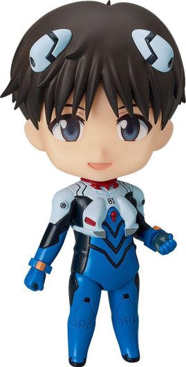  Good Smile Company Nendoroid Shinji Ikari: Plugsuit Ver. Figure (Evangelion: 2.0 You Can (Not) Advance) 