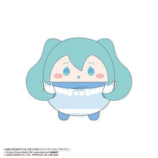  Max Limited Hatsune Miku x Cinnamoroll: Fuwakororin BIG Vol.3: Hatsune Miku (Scarf) Plush Toy 