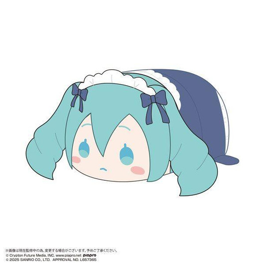  Max Limited Hatsune Miku x Cinnamoroll: Potekoro Mascot M Size Vol.3: Hatsune Miku (Lolita) Plush Toy 