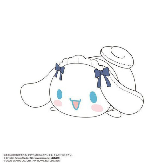  Max Limited Hatsune Miku x Cinnamoroll: Potekoro Mascot BIG Vol.3: Cinnamoroll (Lolita) Plush Toy 