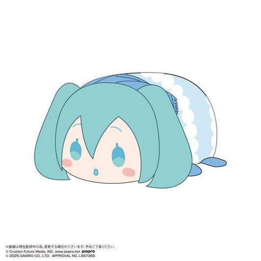  Max Limited Hatsune Miku x Cinnamoroll: Potekoro Mascot BIG Vol.3: Hatsune Miku (Scarf) Plush Toy 