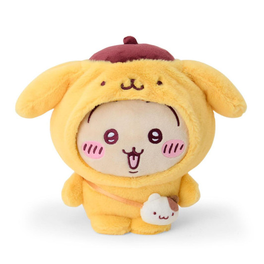  Sanrio PomPom Purin Chiikawa Plush (Usagi) 