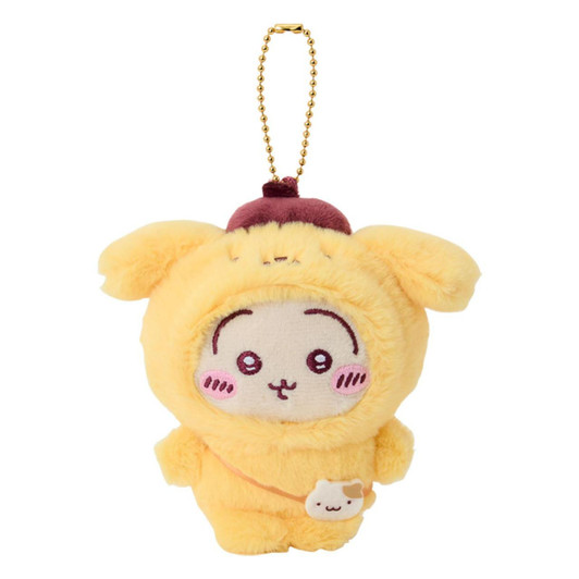  Sanrio PomPom Purin Chiikawa Mascot Holder (Usagi) 