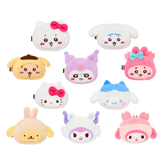 Sanrio Chiikawa Secret Hair Clip Characters