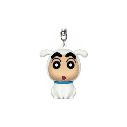Other Crayon Shin-chan Shiro 3D Keychain Crayon Shin-chan 
