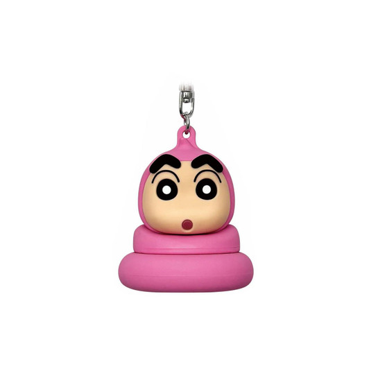 Other Crayon Shin-Chan Poop Ver. 3D Keychainr Crayon Shin-Chan 
