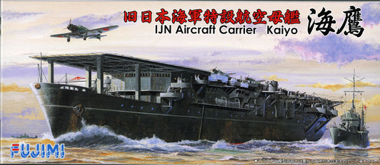 Fujimi TOKU-18 IJN Aircraft Carrier Kaiyo 1/700 Scale Kit Fujimi TOKU-18 IJN Aircraft Carrier Kaiyo 1/700 Scale Kit
