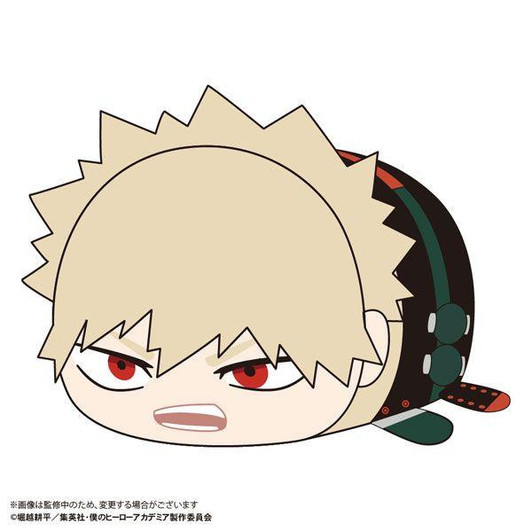  Max Limited My Hero Academia Pote Koro Mascot BIG5 B: Katsuki Bakugo 