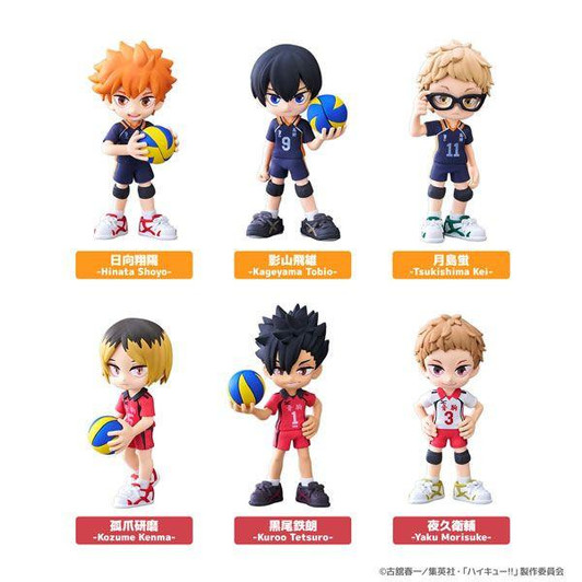  Bushi Road Creative PalVerse Haikyuu!! (Box Of 6) 
