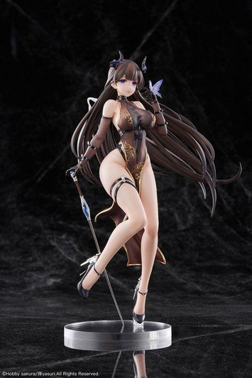  Hobby Sakura Original Illustration: Moen Devil Ver. Illustration By Kishi Yasuri 1/7 Figure 