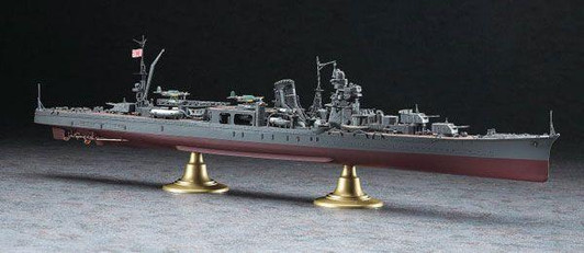  Hasegawa 1/350 Japanese Navy Light Cruiser Agano Plastic Model 
