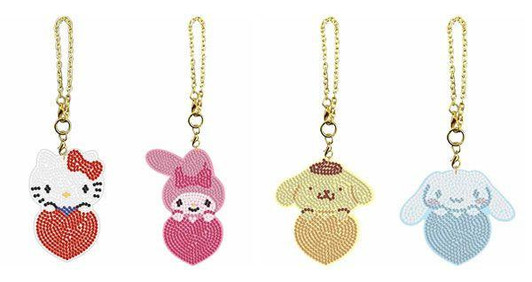  Max Limited Key Ring Mascot Sanrio Characters 4 Types 20 Pcs Set 