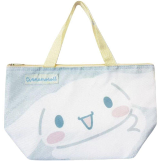  Hatakeyama Shoji Lunch Tote Bag Big Face / Cinnamoroll 