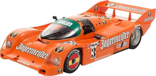  Tamiya 24372 Sports Car 1/24 Porsche 962C Jagermeister Plastic Model 