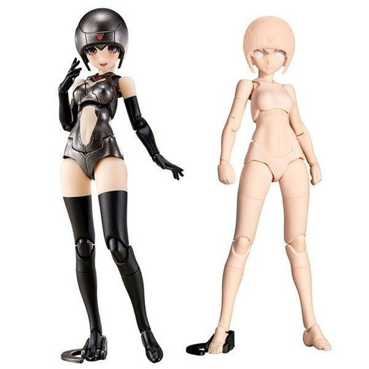  Kotobukiya Megami Device B1R-M Chassis Kit Skin Color B 1/1 Plastic Model 