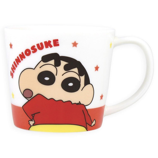 T's Factory Crayon Shin-chan Major Mug Shin-chan / Star
