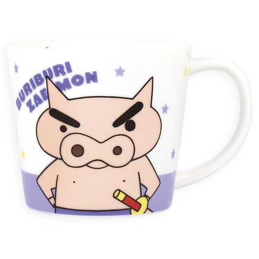 T's Factory Crayon Shin-chan Major Mug Buriburizaemon / Star