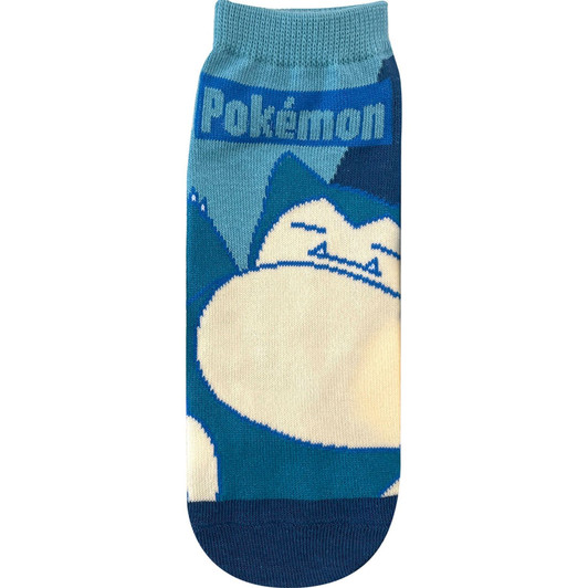 Pokemon Center Original Character Socks Snorlax Bicolor Men's (25-27cm)