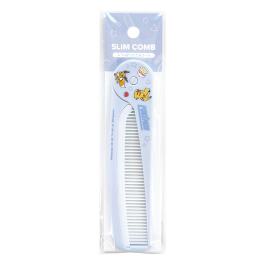 Pokemon Center Original Slim Folding Comb / Enjoy Sweets