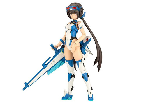 Kotobukiya Frame Arms Girl Stylet Swimsuit Blue Impulse Color Ver. Plastic Model