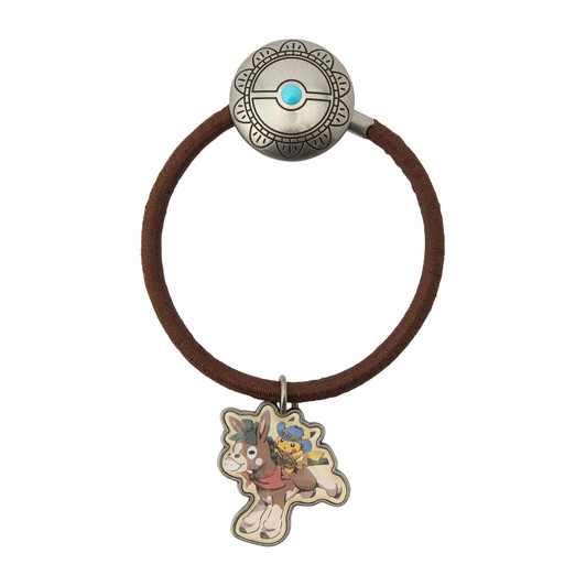 Pokemon Center Original Hair Tie Run Run! Desert