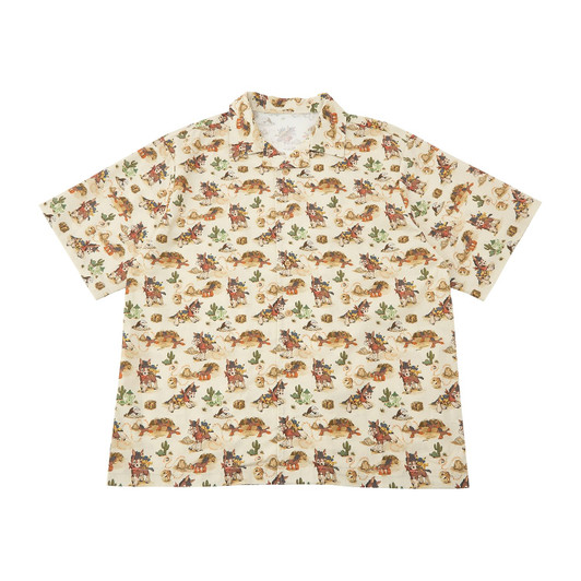 Pokemon Center Original Short Sleeve Shirt Run Run! Desert (Free)