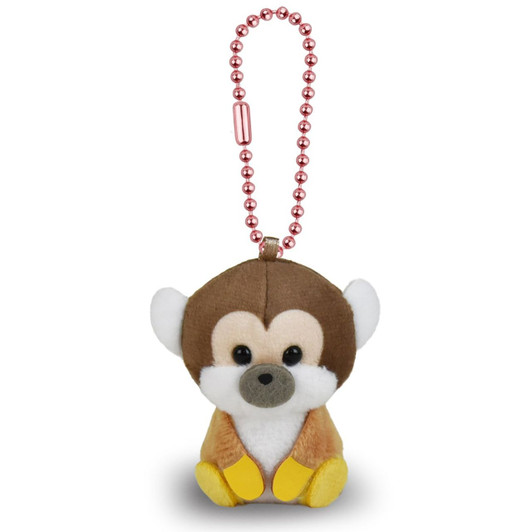 Amuse Puchi Maru Animals Deluxe Squirrel Monkey